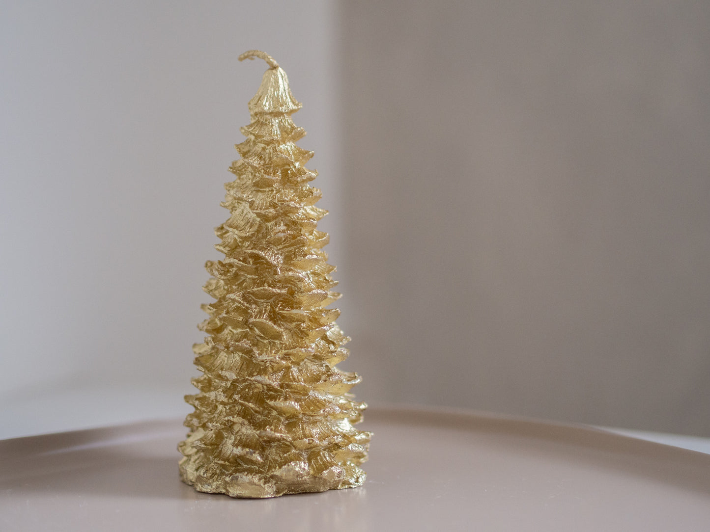 Kaars | Kerstboom | Goud