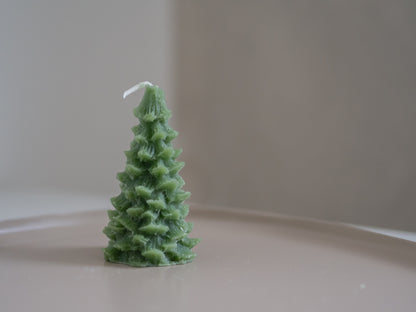 Kaars | Kerstboom | Groen