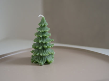 Kaars | Kerstboom | Groen