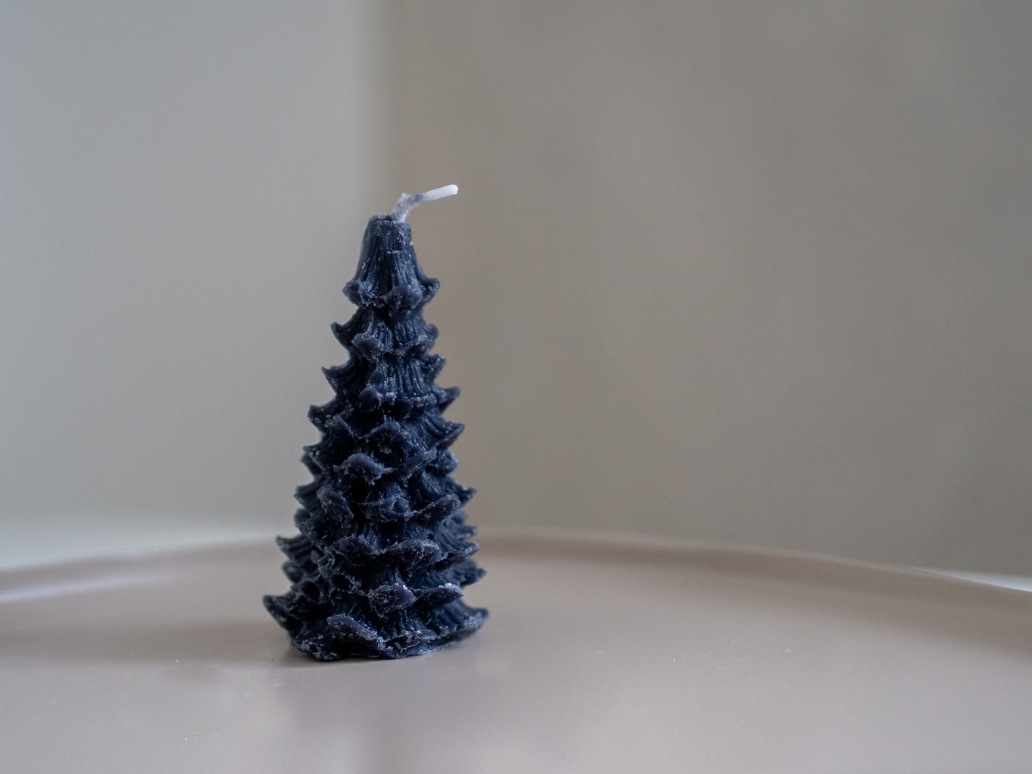 Kaars | Kerstboom | Zwart