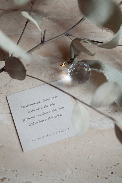 Hanger | Kristal | Gedichtje