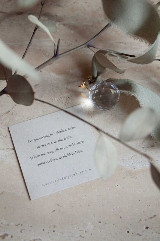 Hanger | Kristal | Gedichtje