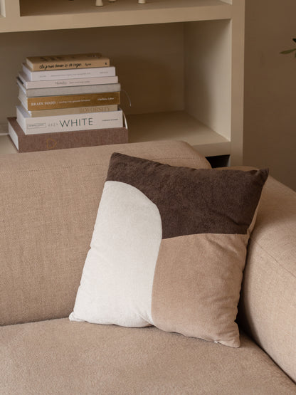 Kussen | Vierkant | Bruin