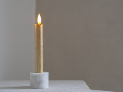 Led dinerkaars | Set van 2 kaarsen
