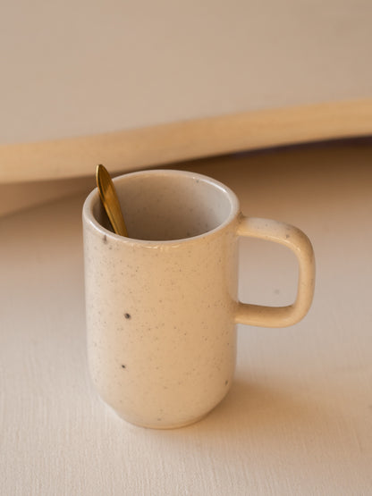 latte macchiato mok 300ml 11x7cm spikkel