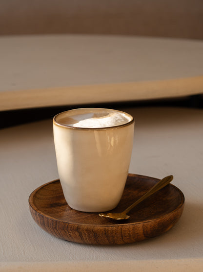 cappuccinomok 150ml organisch beige