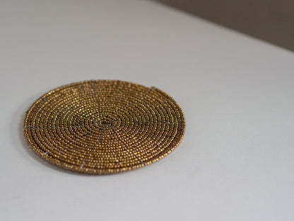 Onderzetter | Kraaltjes | Goud