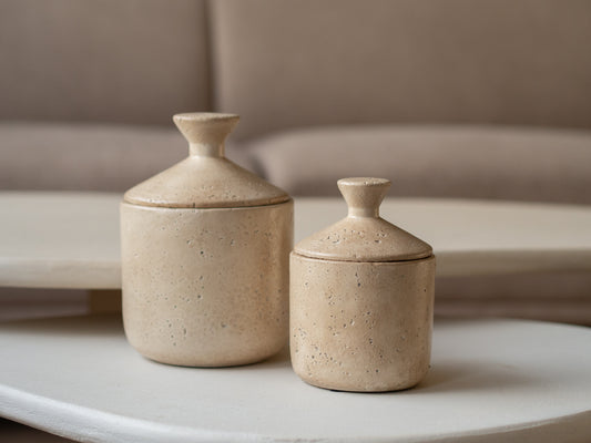 Jar | Beige