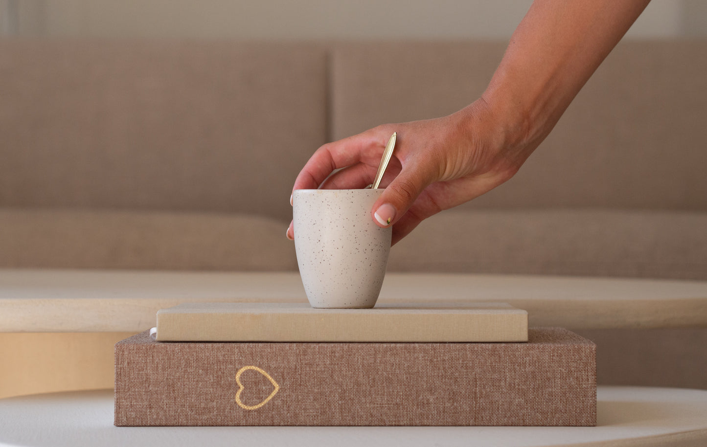 Broste Copenhagen | Mok | Organisch | Spikkel