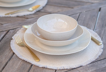 Set | Diner bord, diep bord & kom