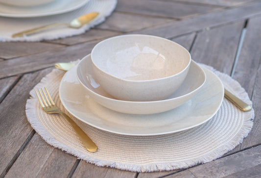 Set | Diner bord, diep bord & kom