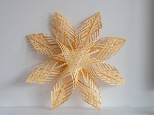 Kerstster | Bamboe
