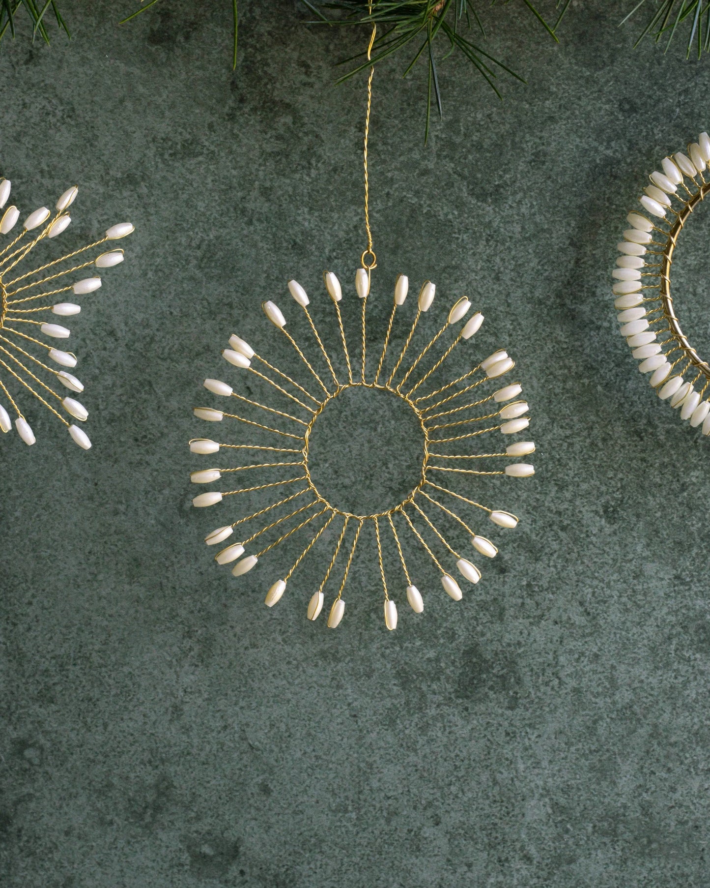 Hanger | Rond | Parel