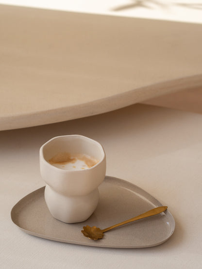 Serveerplank | Organisch | Zand Marble
