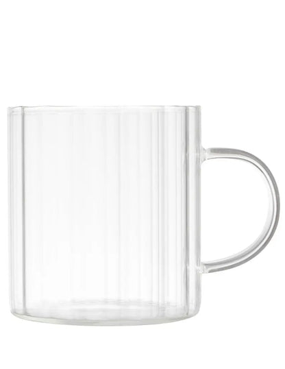 Theeglas | Ribbel