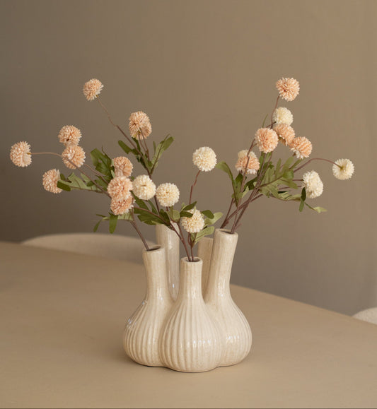 Set | Vaas + bolletjestakken