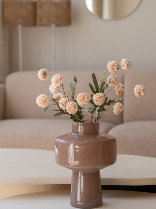 Bolletjes tak | Bloem | Beige
