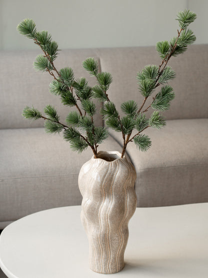 Zijden tak | Dennen | Grijs-groen