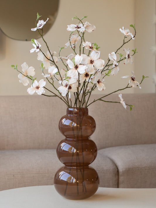 Vaas | Bubbel | Bruin