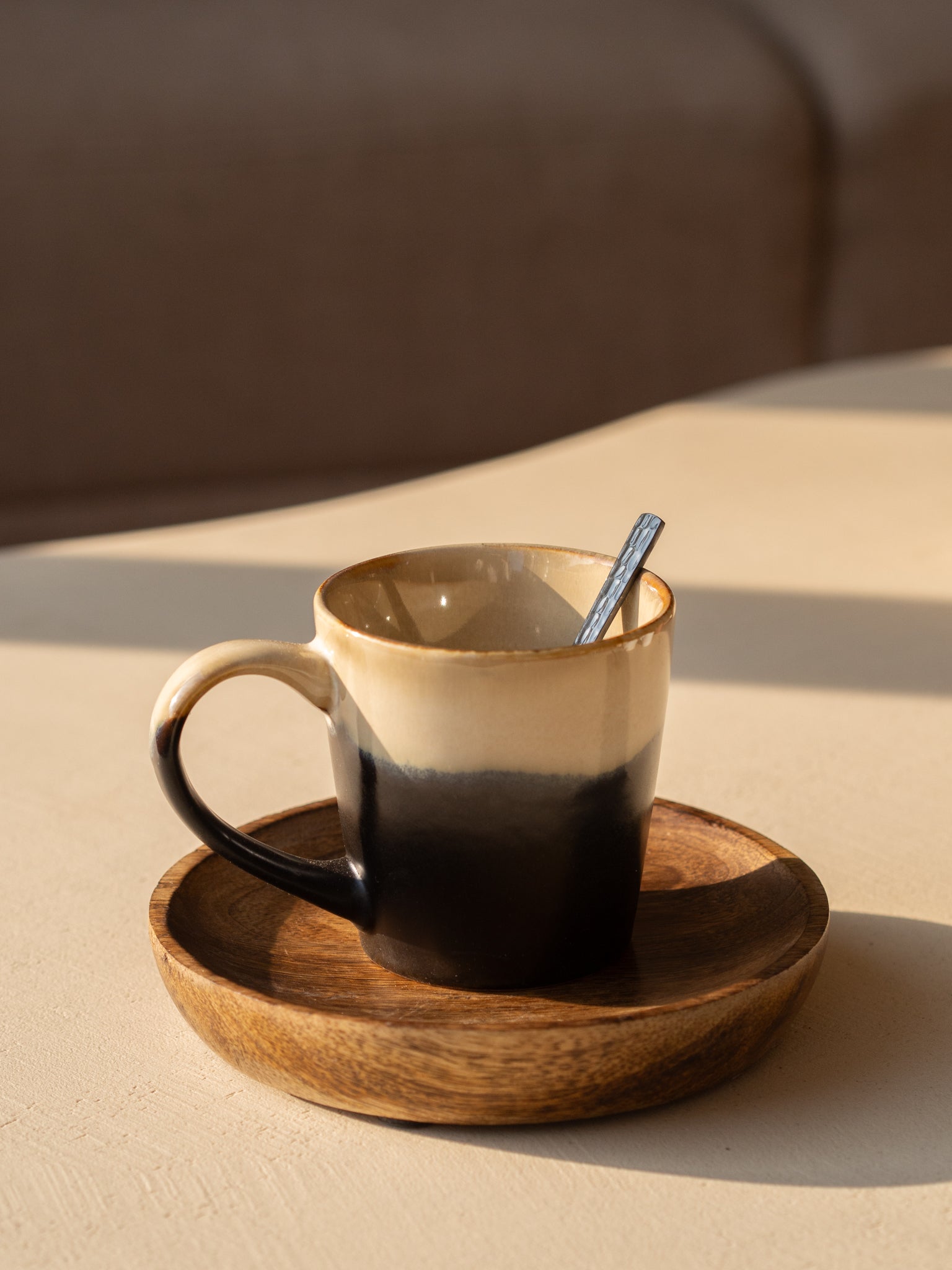 japandi koffiemok oor