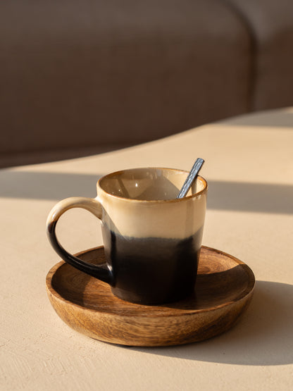 japandi koffiemok oor