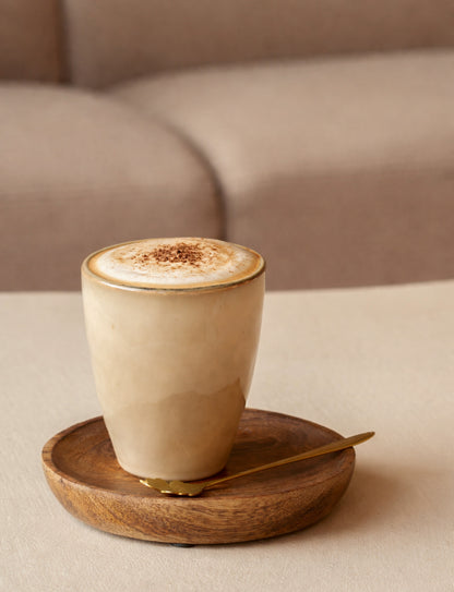 koffiemok cappuccino japandistijl