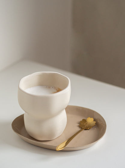 Dienblad | Warm beige