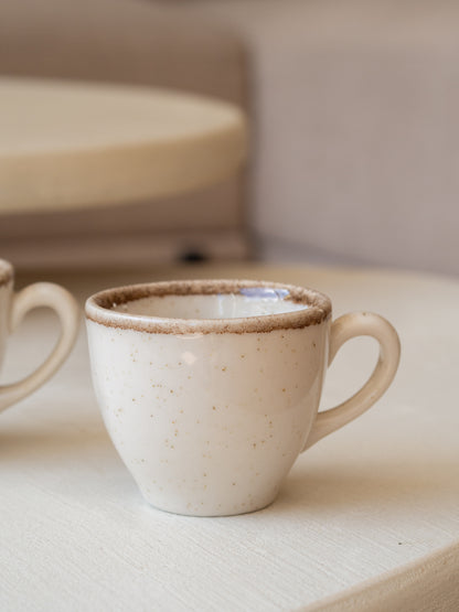 Espressomok | Met Oor | Spikkel | 50ml
