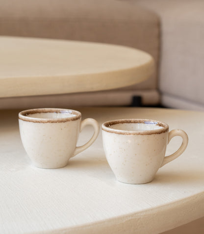 Espressomok | Met Oor | Spikkel | 50ml