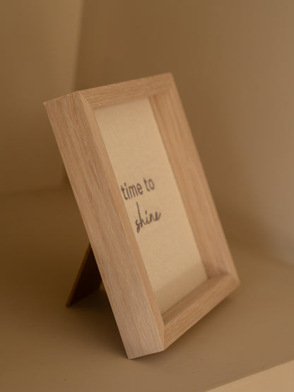 fotolijst 15x15 cm hout