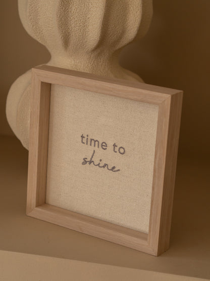 fotolijst 15x15 cm hout