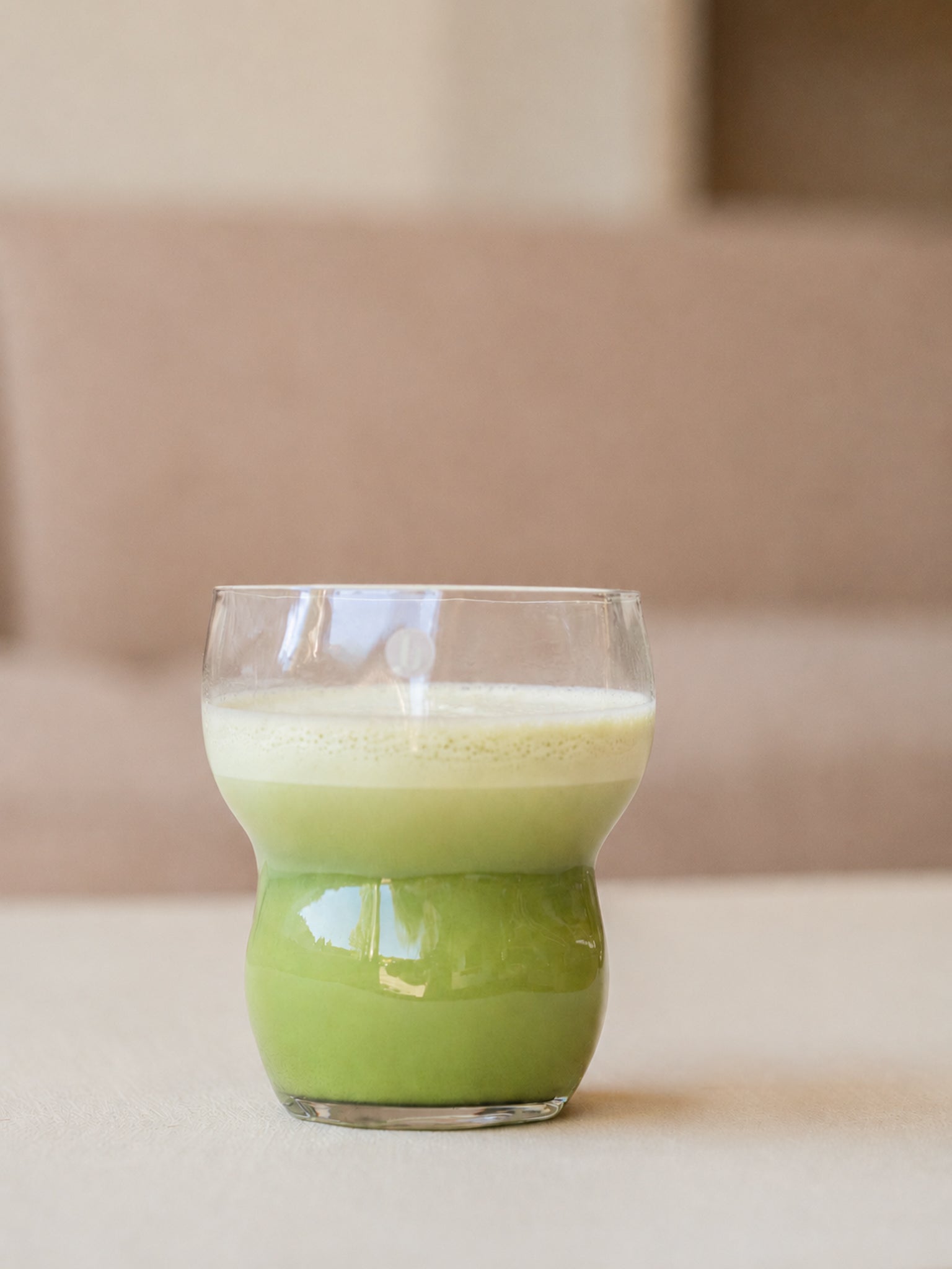 glas matcha