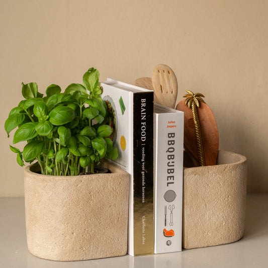 Boekenhouder | Aardewerk