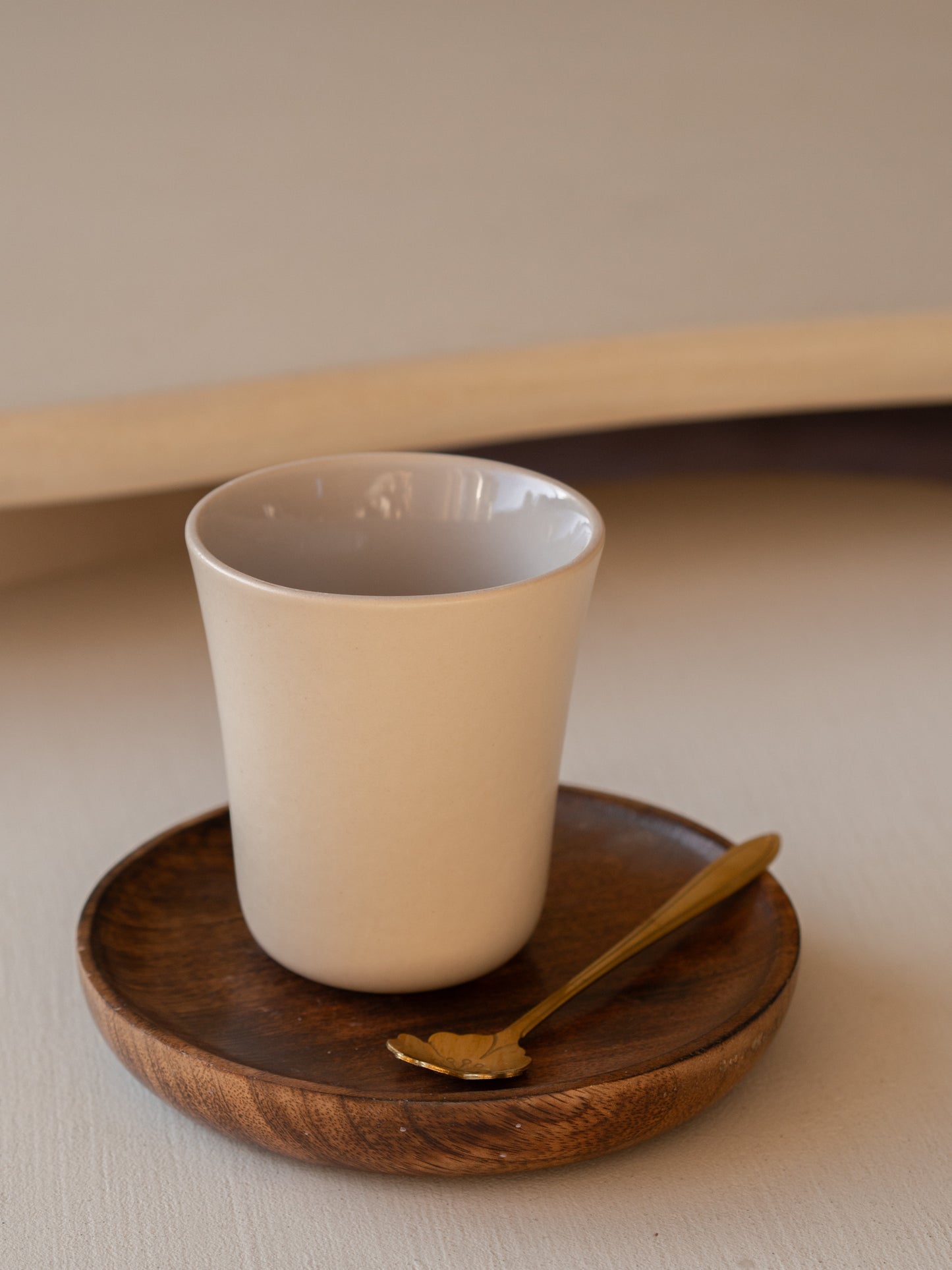 cappuccinomok 200ml 9x8cm Japandi
