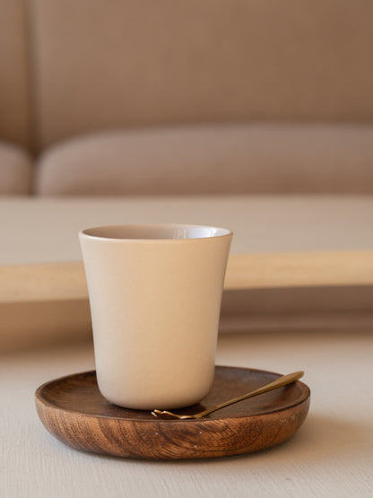 cappuccinomok 200ml 9x8cm Japandi
