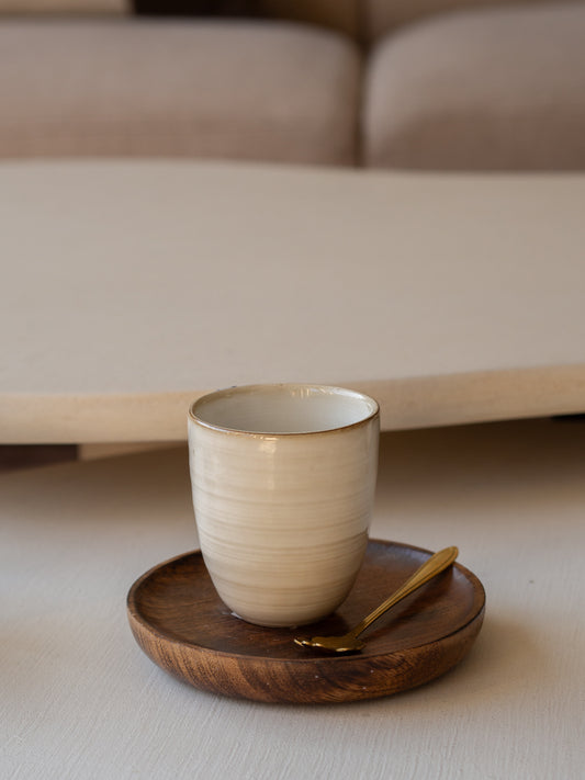 cappuccinomok 180ml off white