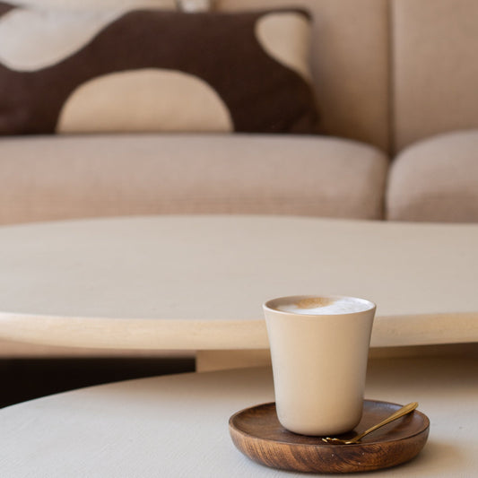 cappuccinomok 200ml 9x8cm Japandi