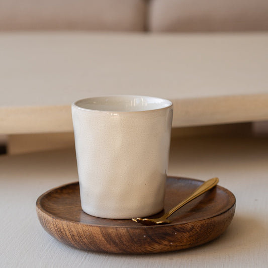 cappuccinomok 150ml 8x10cm wit