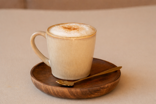 Mok | Beige | Met oor