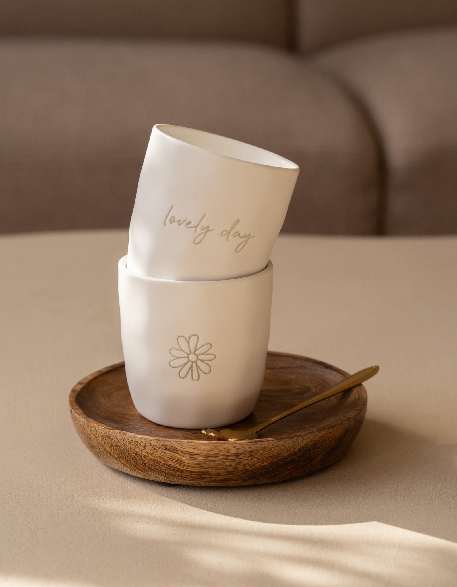 koffiemok wit
