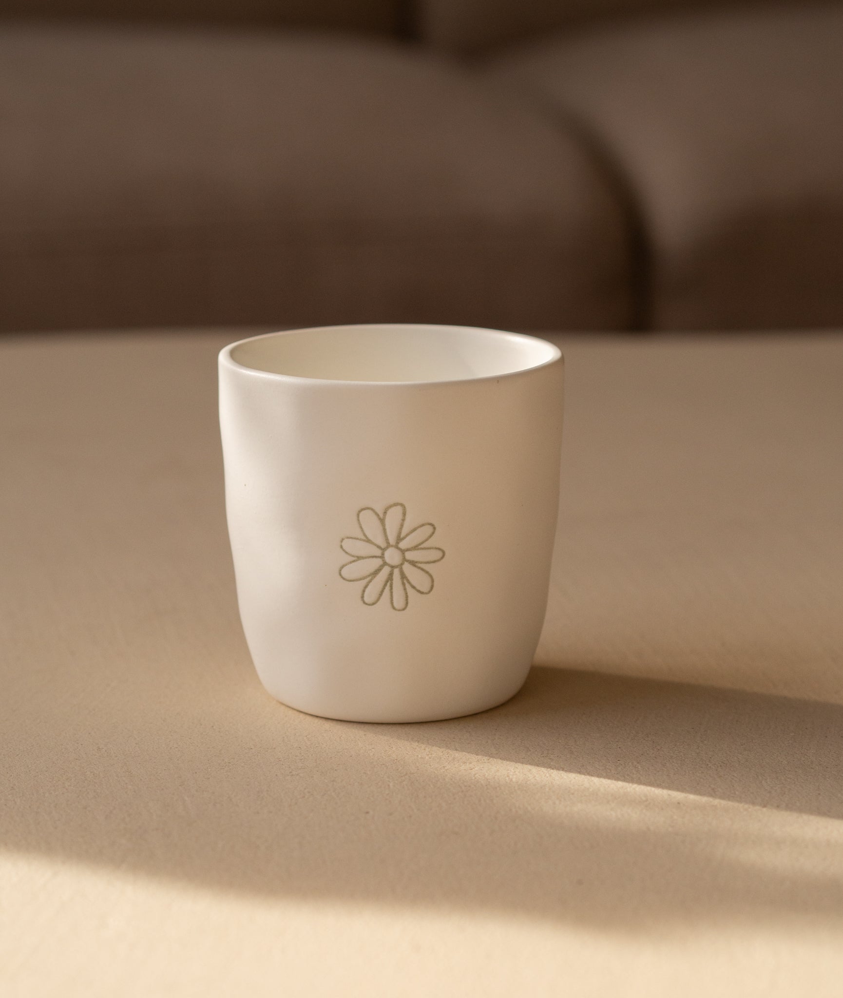 koffie mok madelief