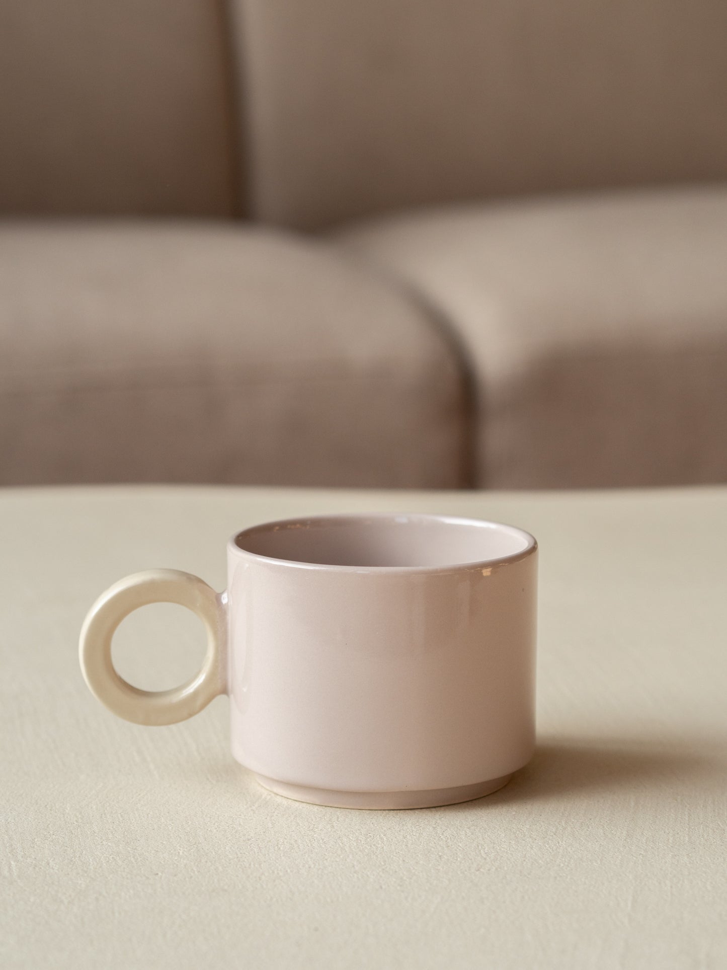 cappuccinomok met oor 8.5x6.7cm 280ml