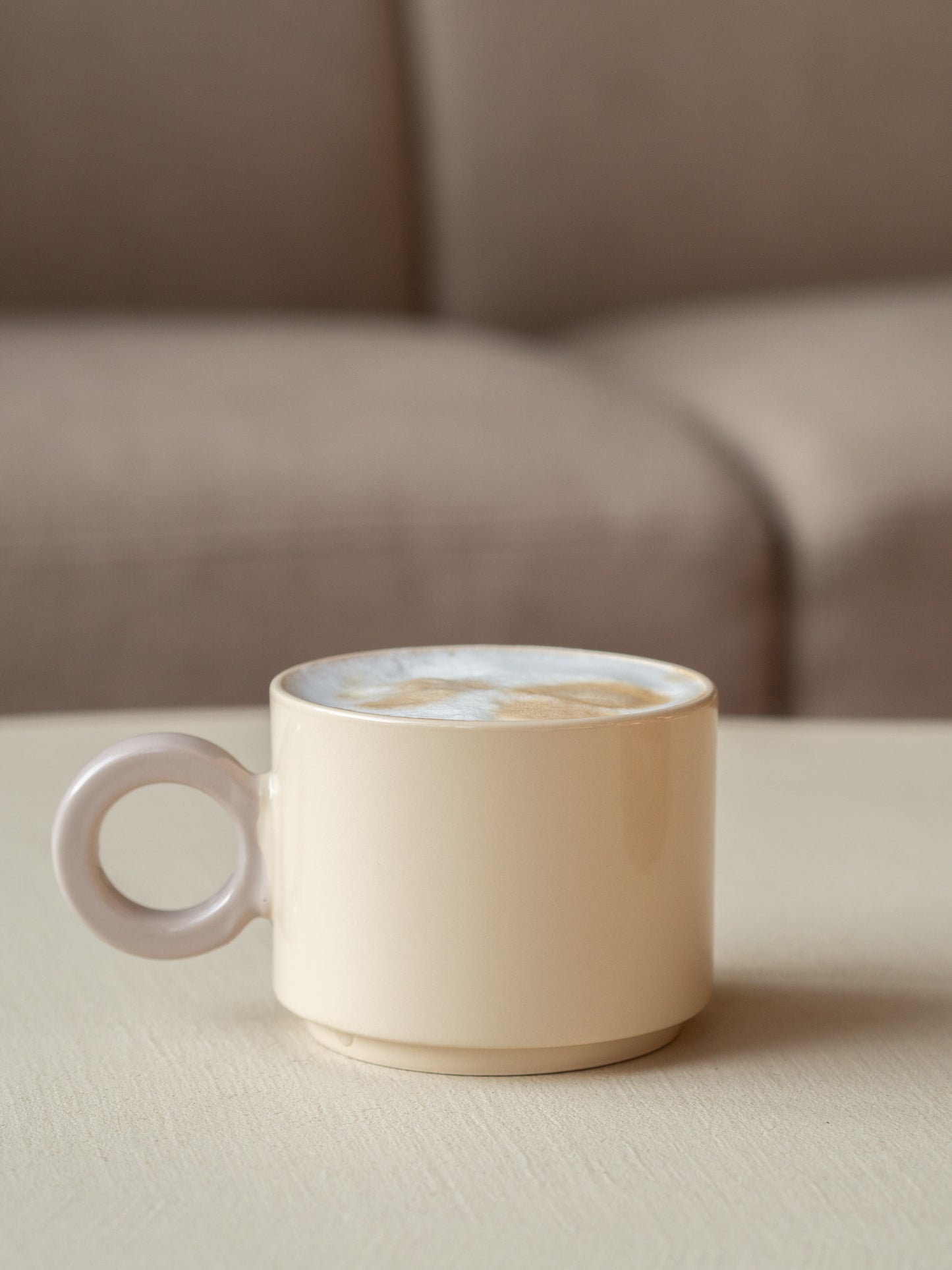 cappuccinomok met oor 8.5x6.7cm 280ml