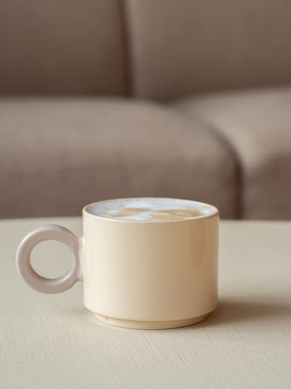 cappuccinomok met oor 8.5x6.7cm 280ml