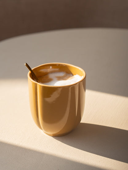 cappuccinomok 9x9.5 cm 250ml keramiek