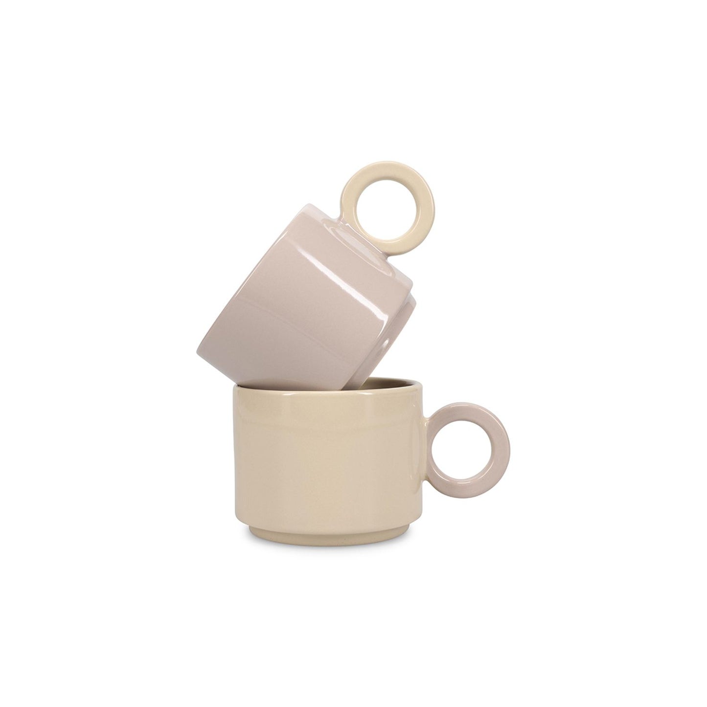 cappuccinomok met oor 8.5x6.7cm 280ml
