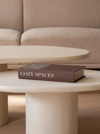 Opbergboek bruin cozy spaces