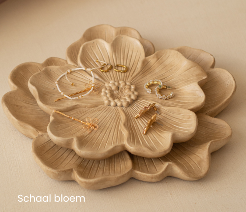 schaal bloem
