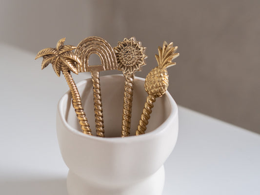 Lepeltje | Messing | Brass | Bali