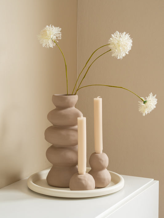 Set | Taupe | Organisch